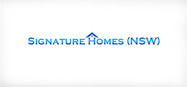 Diseño de Logo por Swati Saini para Signature Homes (nsw) Pty Ltd | Diseño #2306023