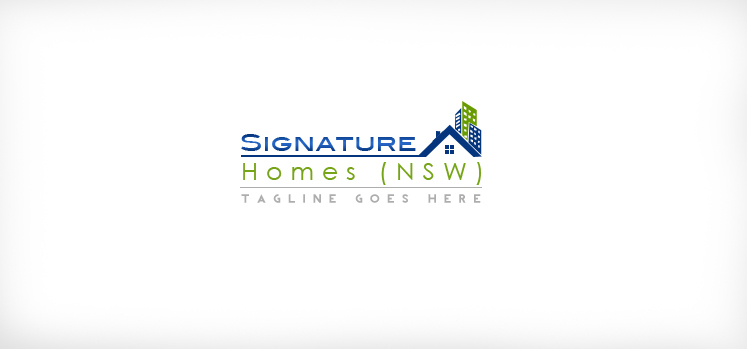 Logo-Design von Swati Saini für Signature Homes (nsw) Pty Ltd | Design #2306044