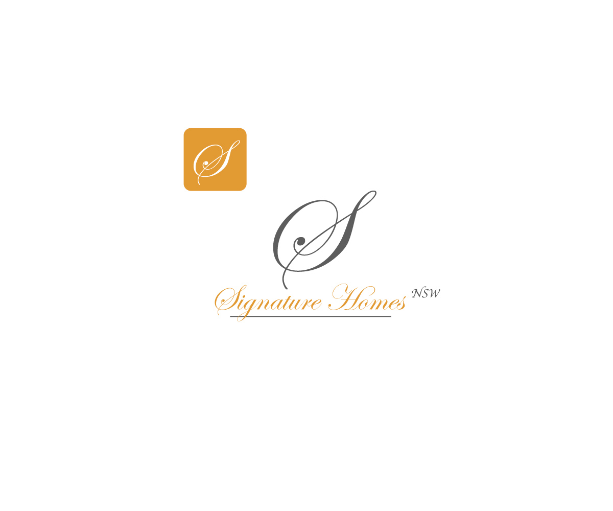 Logo-Design von  Abelian für Signature Homes (nsw) Pty Ltd | Design #2351527