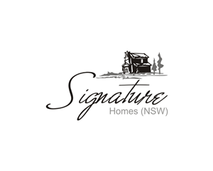 Logo-Design von Gito Kahana für Signature Homes (nsw) Pty Ltd | Design #2352600