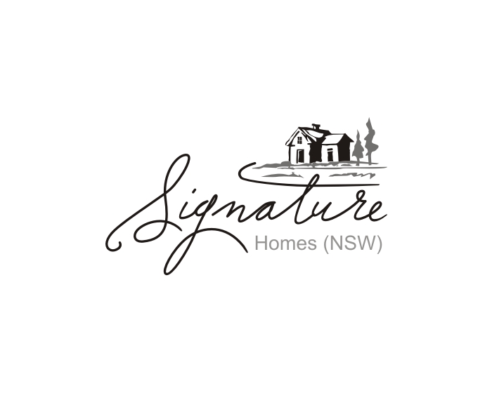 Logo-Design von Gito Kahana für Signature Homes (nsw) Pty Ltd | Design #2352604
