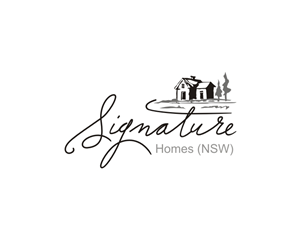 Logo-Design von Gito Kahana für Signature Homes (nsw) Pty Ltd | Design: #2352604