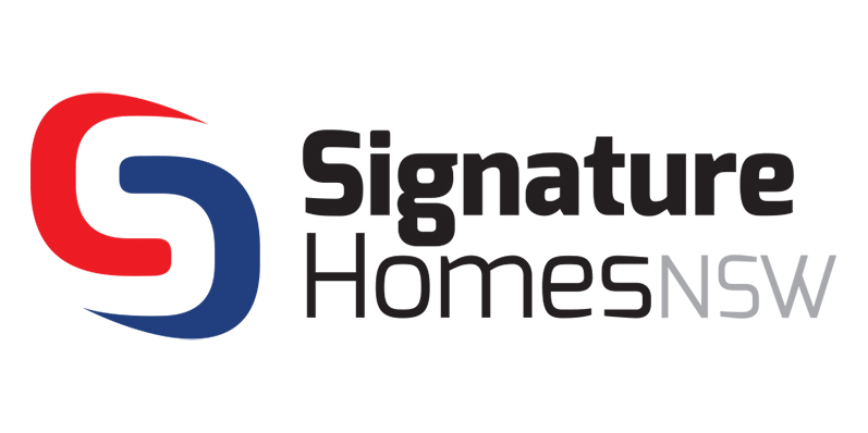 Logo-Design von Innerworld Designs ltd. für Signature Homes (nsw) Pty Ltd | Design #2303317