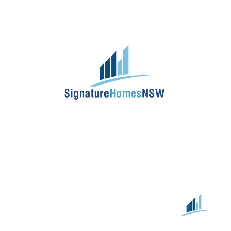 Diseño de Logo por instudio para Signature Homes (nsw) Pty Ltd | Diseño #2303968