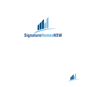 Logo-Design von instudio für Signature Homes (nsw) Pty Ltd | Design: #2303968
