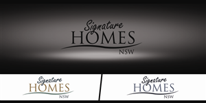 Logo-Design von wall-jamboree für Signature Homes (nsw) Pty Ltd | Design: #2341165