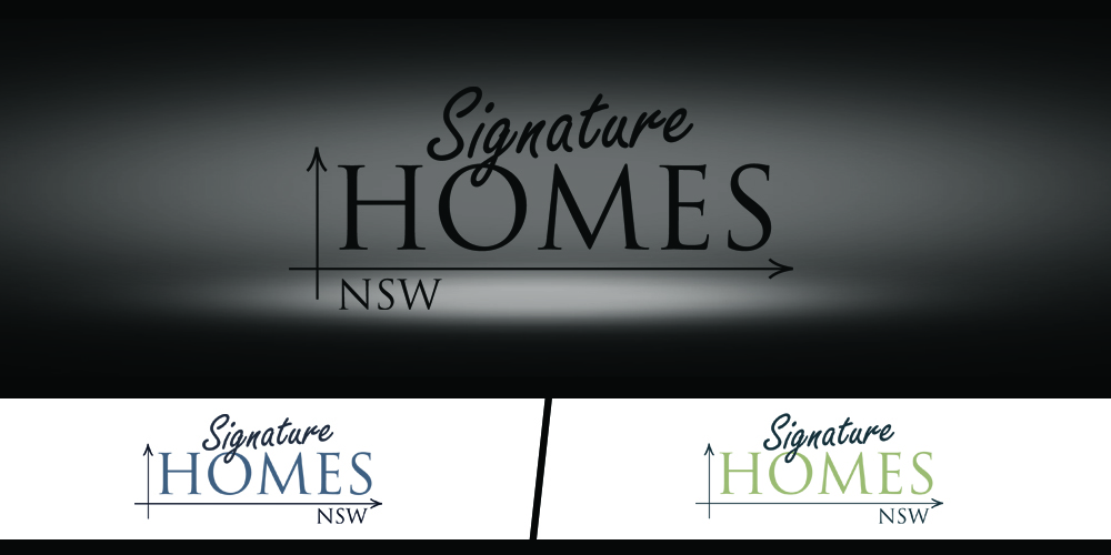 Logo-Design von wall-jamboree für Signature Homes (nsw) Pty Ltd | Design #2341166