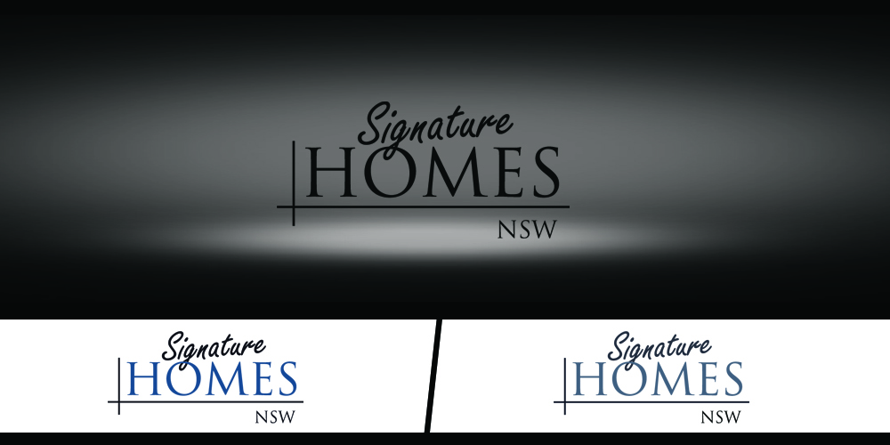 Logo-Design von wall-jamboree für Signature Homes (nsw) Pty Ltd | Design #2341168