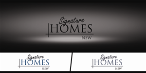 Logo-Design von wall-jamboree für Signature Homes (nsw) Pty Ltd | Design: #2341168