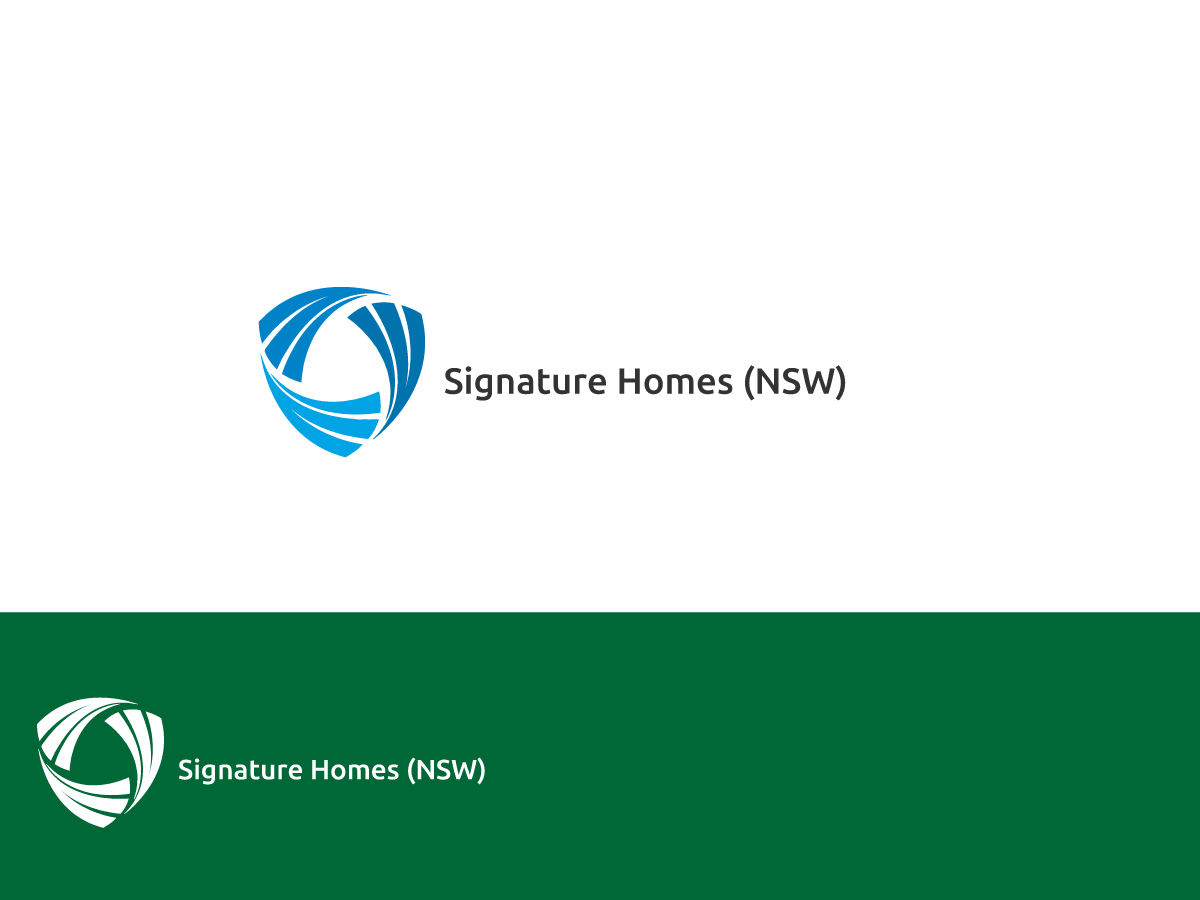 Logo Design by Anyl Thapa for Signature Homes (nsw) Pty Ltd | Design #2327168
