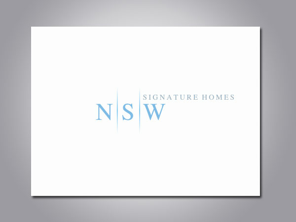 Logo-Design von create für Signature Homes (nsw) Pty Ltd | Design #2306596