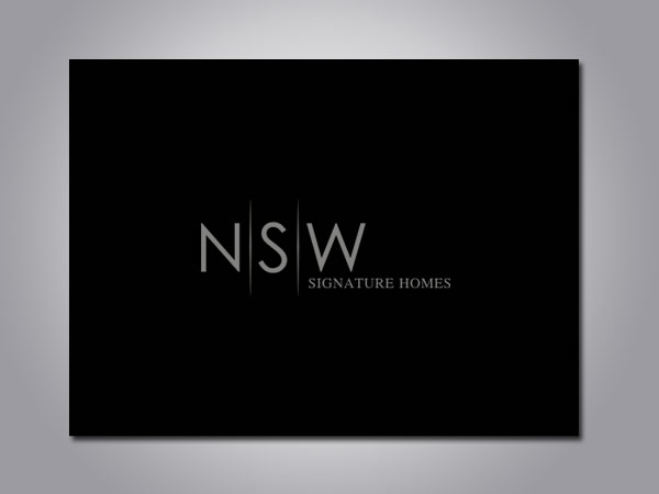 Logo-Design von create für Signature Homes (nsw) Pty Ltd | Design #2306600