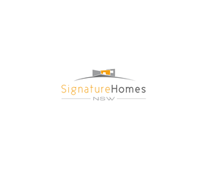Logo-Design von ChicD für Signature Homes (nsw) Pty Ltd | Design: #2310309