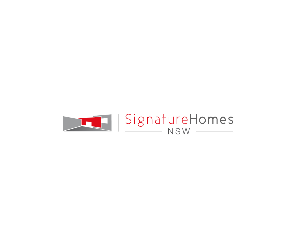 Design de Logo par ChicD pour Signature Homes (nsw) Pty Ltd | Design #2310310