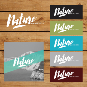 Logo Design by Venus L. Penaflor for Nature by Design | Design #11289048