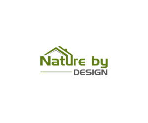 Logo Design by Graphiczone for Nature by Design | Design #11332143