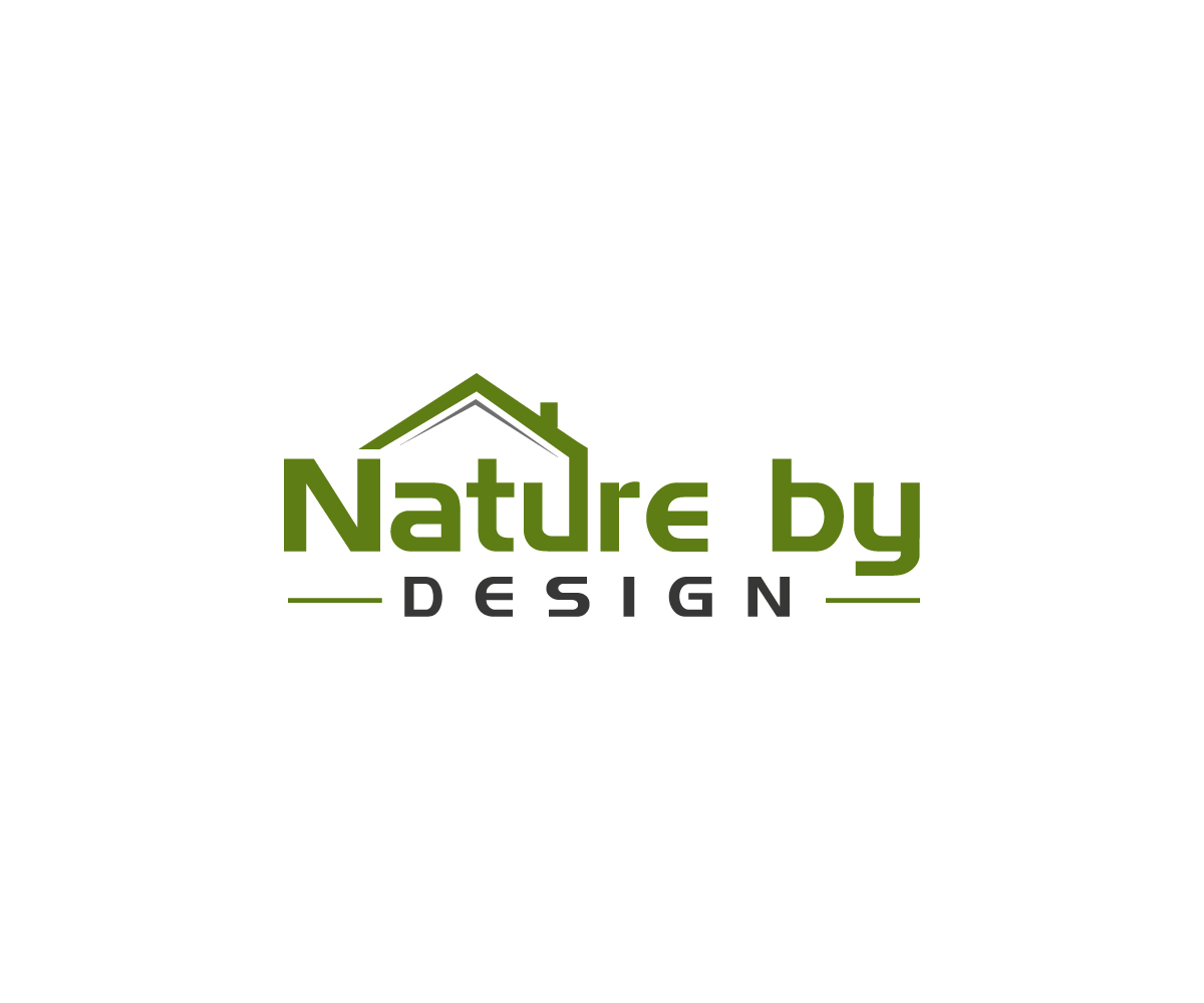Design de Logo par Graphiczone pour Nature by Design | Design #11332147