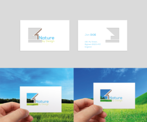 Diseño de Logo por Holy_Gun para Nature by Design | Diseño: #11307062