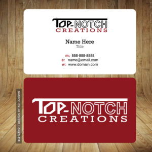 Business Card Design by adiazudin for top-notch creations | Design: #11280609
