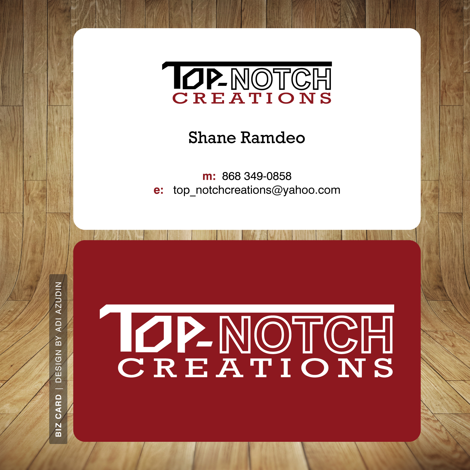 Business Card Design by adiazudin for top-notch creations | Design #11281172