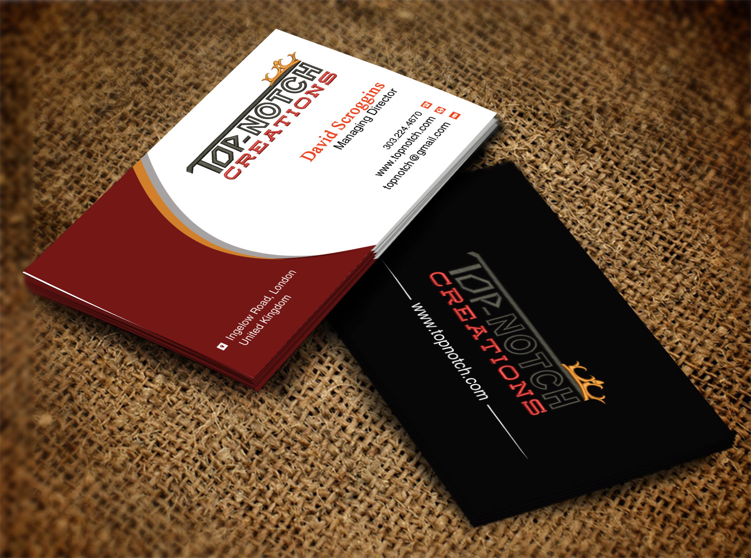 Business Card Design by Lanka Ama for top-notch creations | Design #11280633