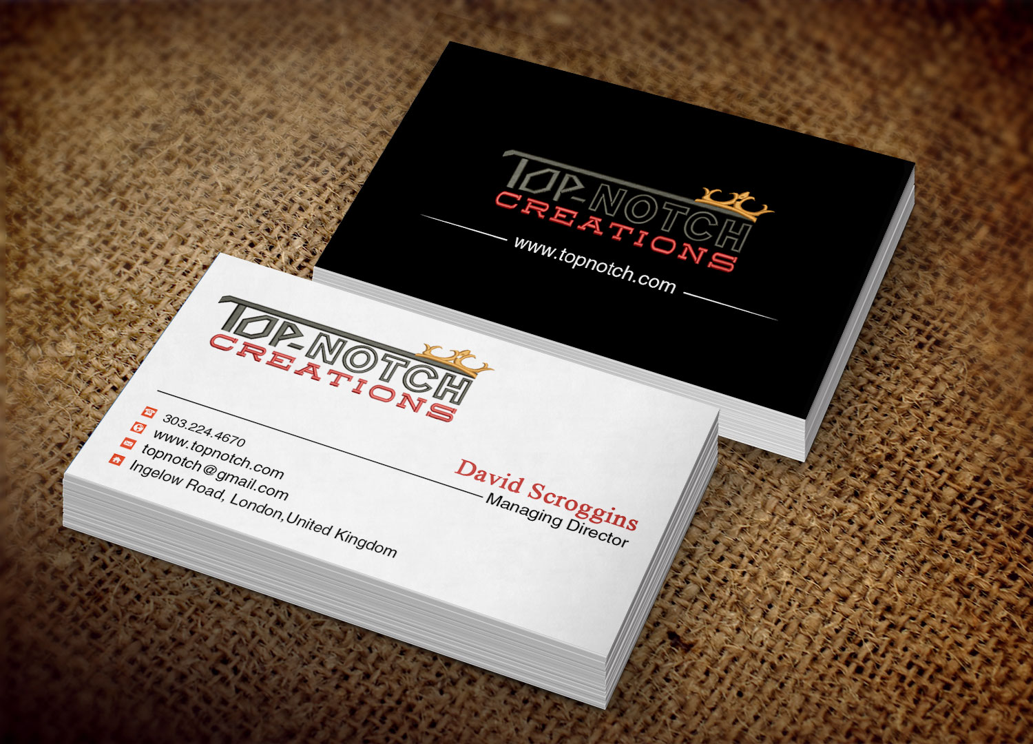 Business Card Design by Lanka Ama for top-notch creations | Design #11280634