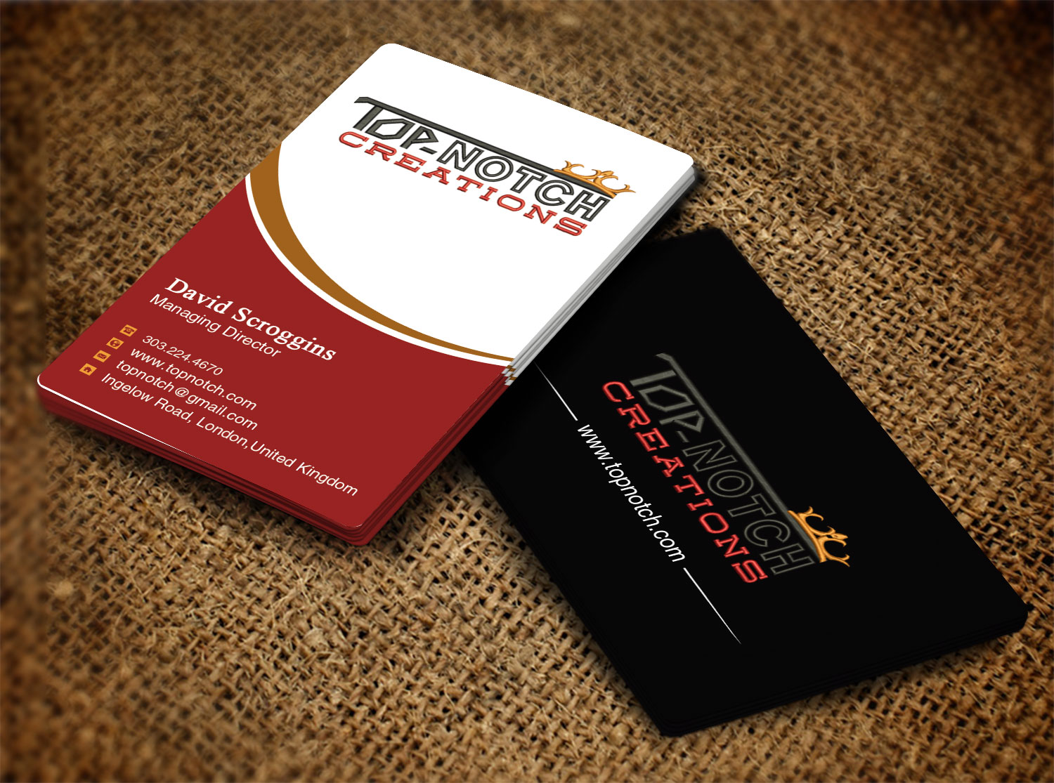 Business Card Design by Lanka Ama for top-notch creations | Design #11280636