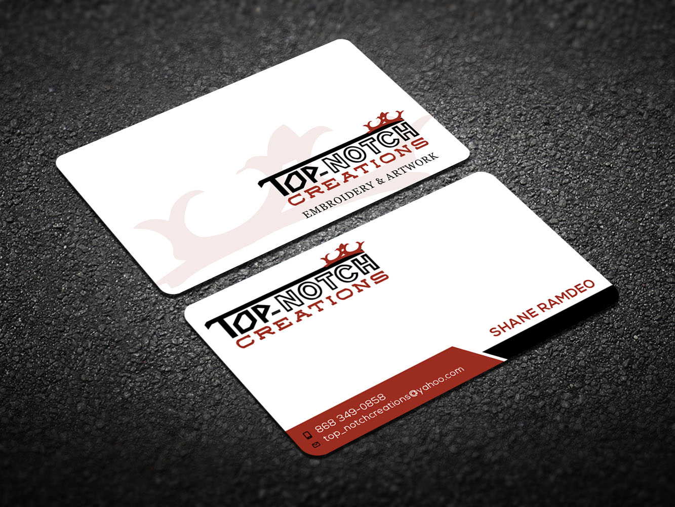 Diseño de Tarjeta de Presentación por Verified artistry para top-notch creations | Diseño #11289402