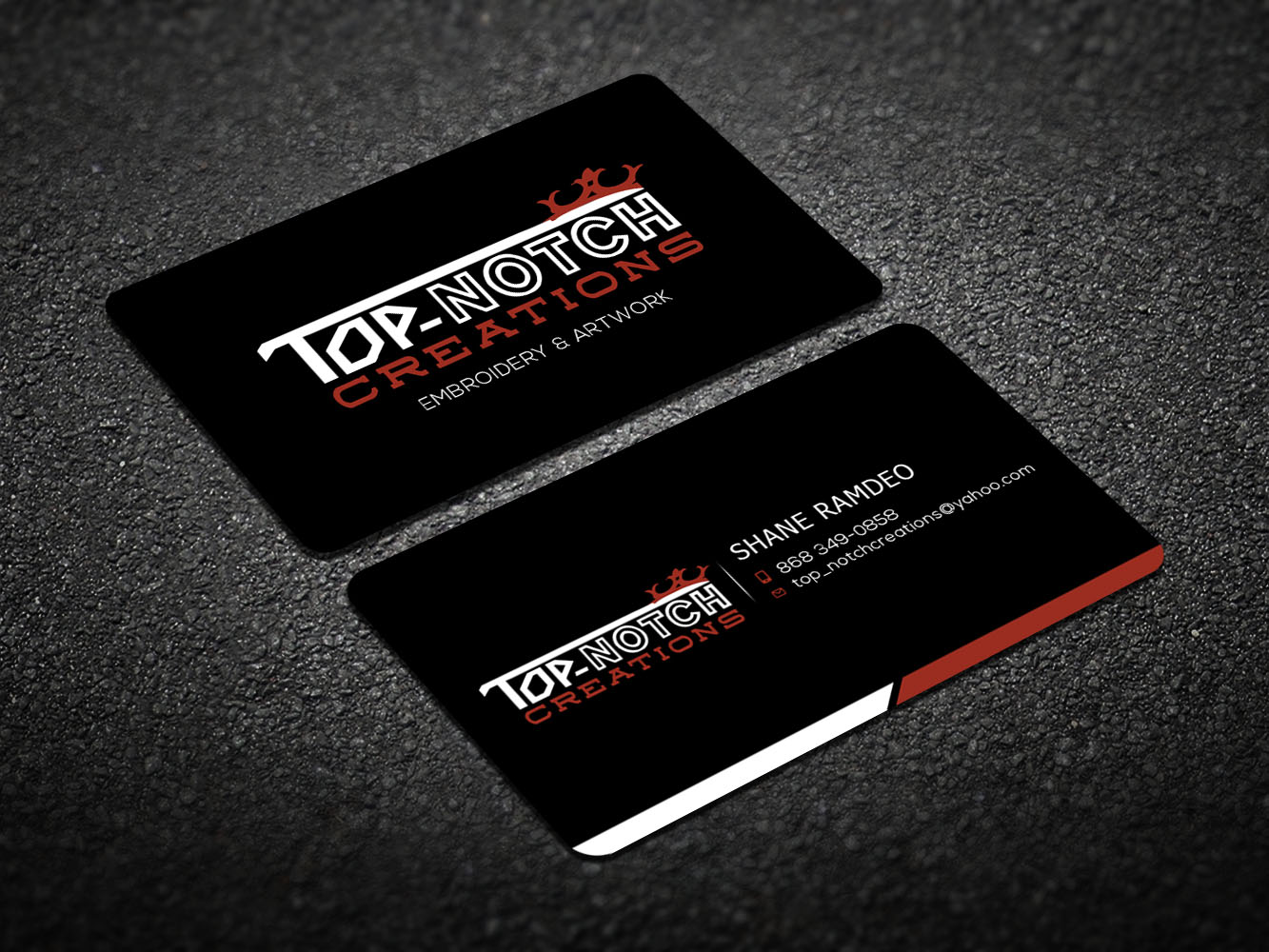 Diseño de Tarjeta de Presentación por Verified artistry para top-notch creations | Diseño #11289404