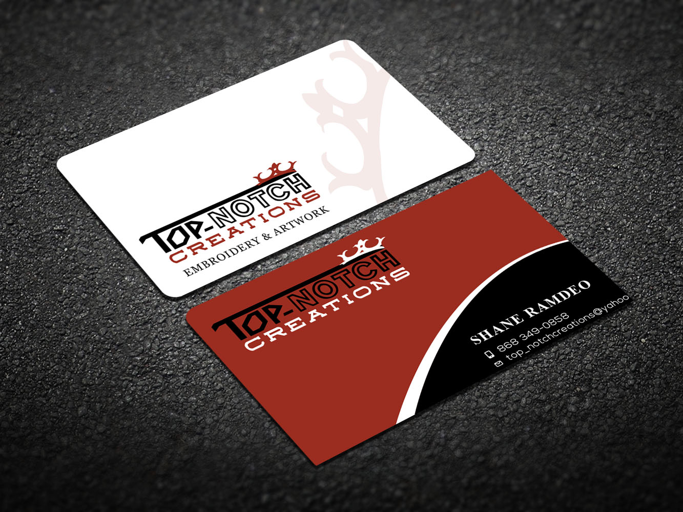 Diseño de Tarjeta de Presentación por Verified artistry para top-notch creations | Diseño #11289412
