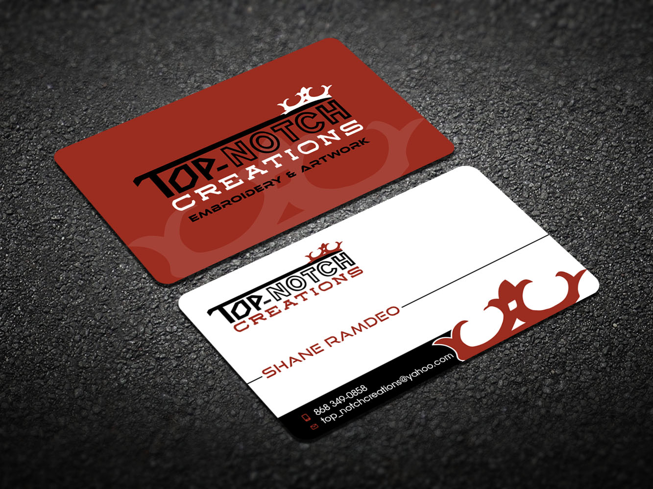 Diseño de Tarjeta de Presentación por Verified artistry para top-notch creations | Diseño #11289421