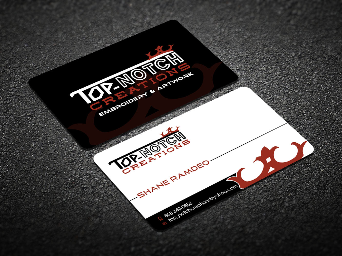 Diseño de Tarjeta de Presentación por Verified artistry para top-notch creations | Diseño #11289423