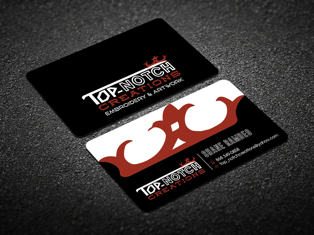 Diseño de Tarjeta de Presentación por Verified artistry para top-notch creations | Diseño #11289425