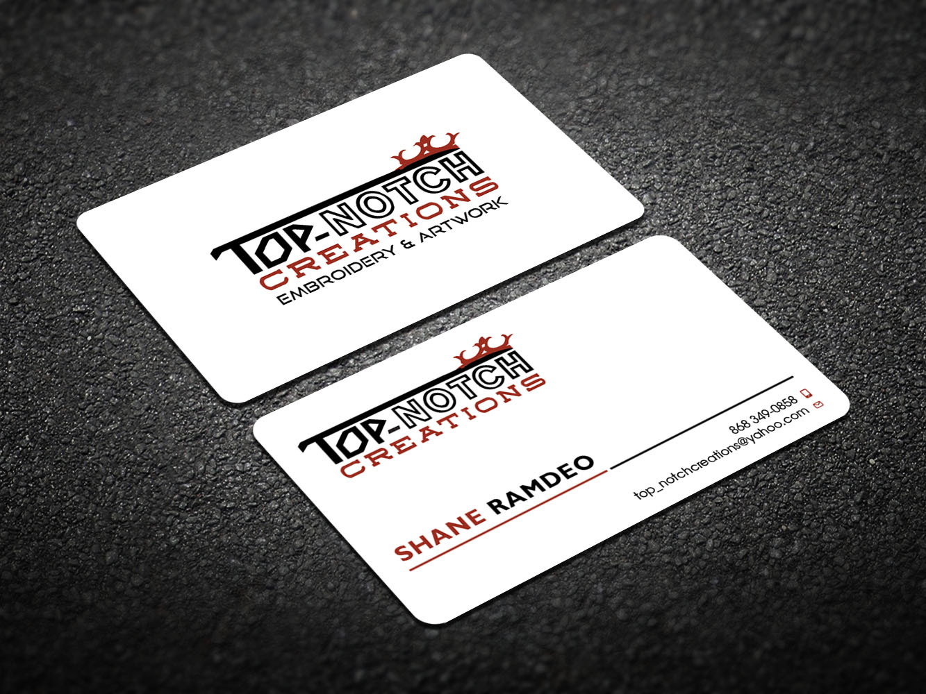 Diseño de Tarjeta de Presentación por Verified artistry para top-notch creations | Diseño #11289428