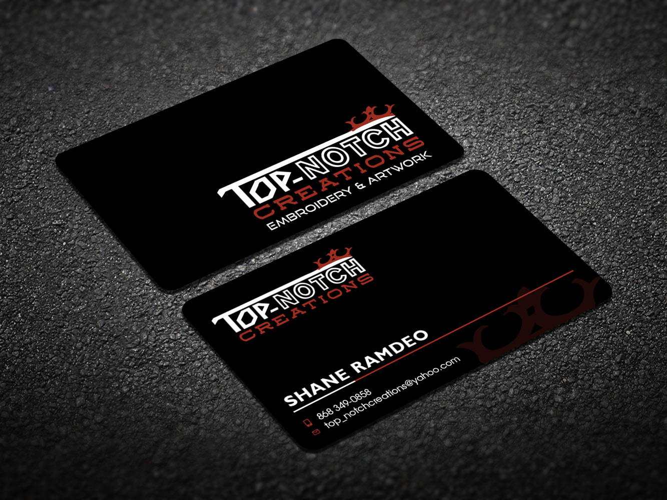 Diseño de Tarjeta de Presentación por Verified artistry para top-notch creations | Diseño #11289435