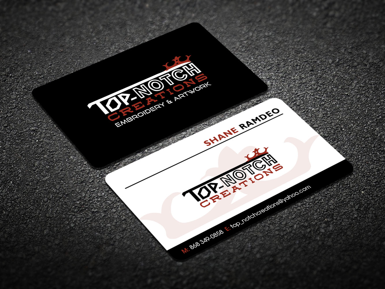 Diseño de Tarjeta de Presentación por Verified artistry para top-notch creations | Diseño #11289437
