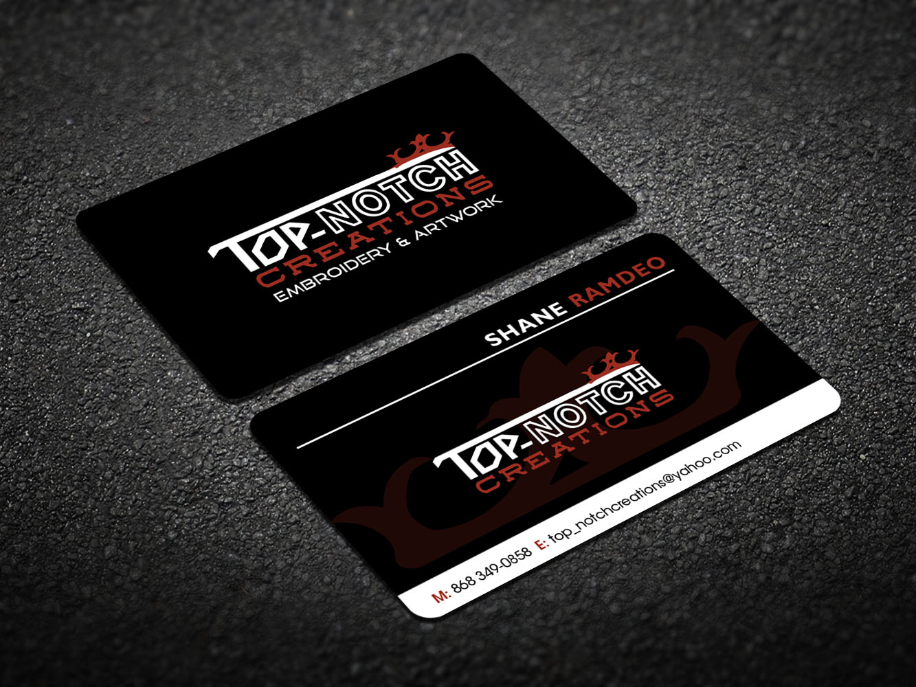 Diseño de Tarjeta de Presentación por Verified artistry para top-notch creations | Diseño #11289438