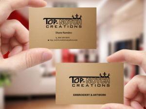 Business Card Design by Creations Box 2015 for top-notch creations | Design: #11293027
