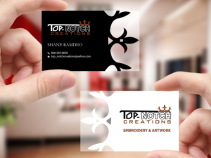 Business Card Design by Creations Box 2015 for top-notch creations | Design: #11293030