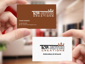 Business Card Design by Creations Box 2015 for top-notch creations | Design: #11293037