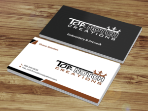 Business Card Design by Creations Box 2015 for top-notch creations | Design: #11293038