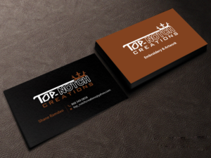 Business Card Design by Creations Box 2015 for top-notch creations | Design: #11293041