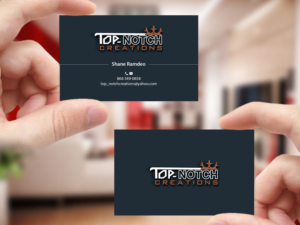Business Card Design by Creations Box 2015 for top-notch creations | Design: #11293042