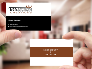 Business Card Design by Creations Box 2015 for top-notch creations | Design: #11293043