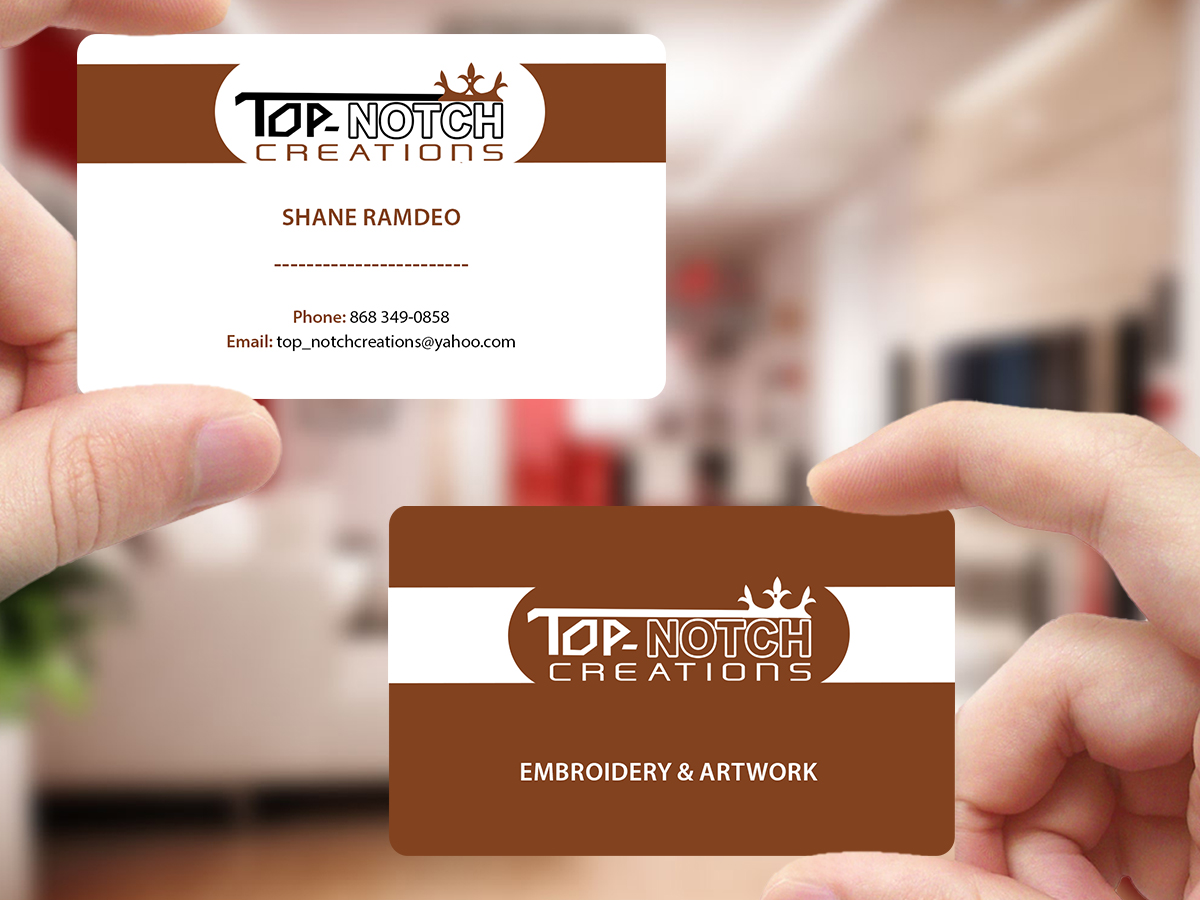 Business Card Design by Creations Box 2015 for top-notch creations | Design #11293044