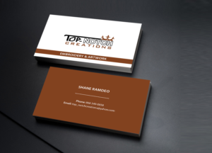 Business Card Design by Creations Box 2015 for top-notch creations | Design: #11293047