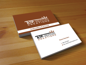 Business Card Design by Creations Box 2015 for top-notch creations | Design: #11293051