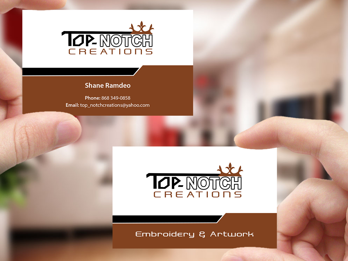 Business Card Design by Creations Box 2015 for top-notch creations | Design #11293052
