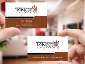 Business Card Design by Creations Box 2015 for top-notch creations | Design: #11293052