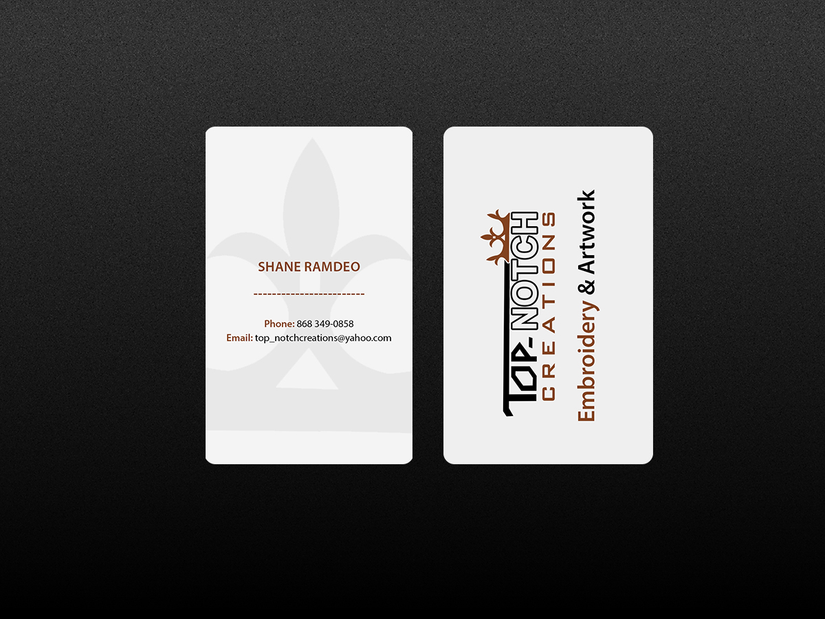 Business Card Design by Creations Box 2015 for top-notch creations | Design #11293053